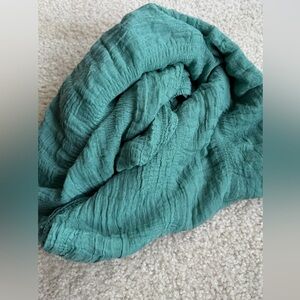 Aqua Scarf/Shawl